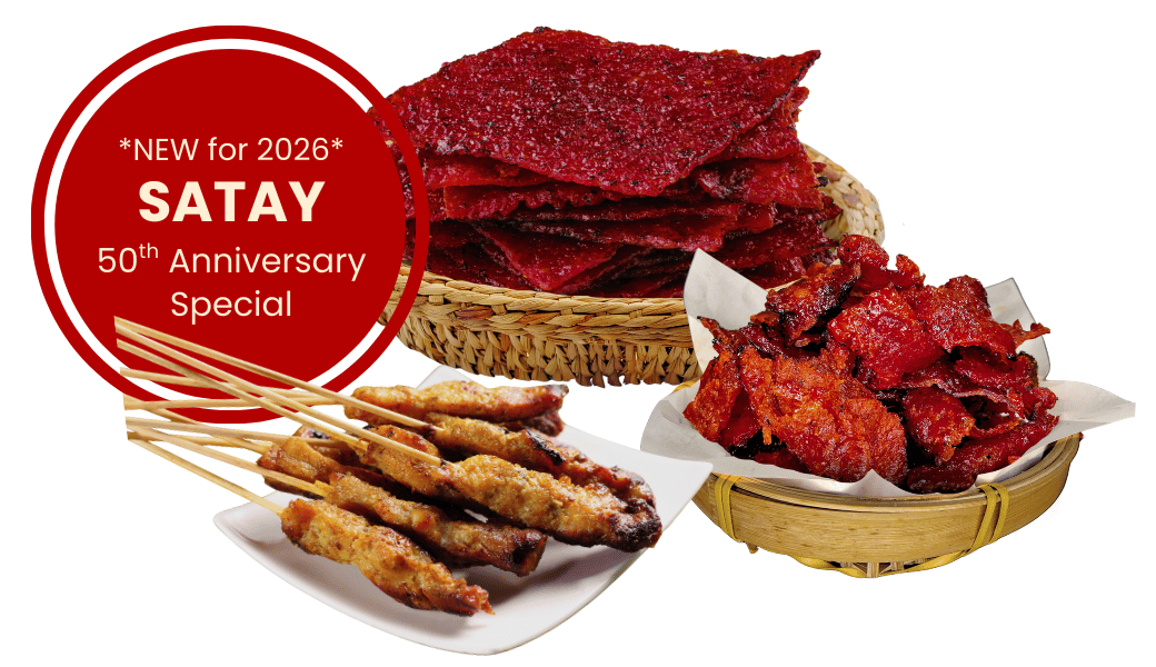 Satay for CNY 2026
